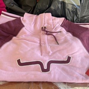 Kimes ranch purple lavender hoodie brand new NWT